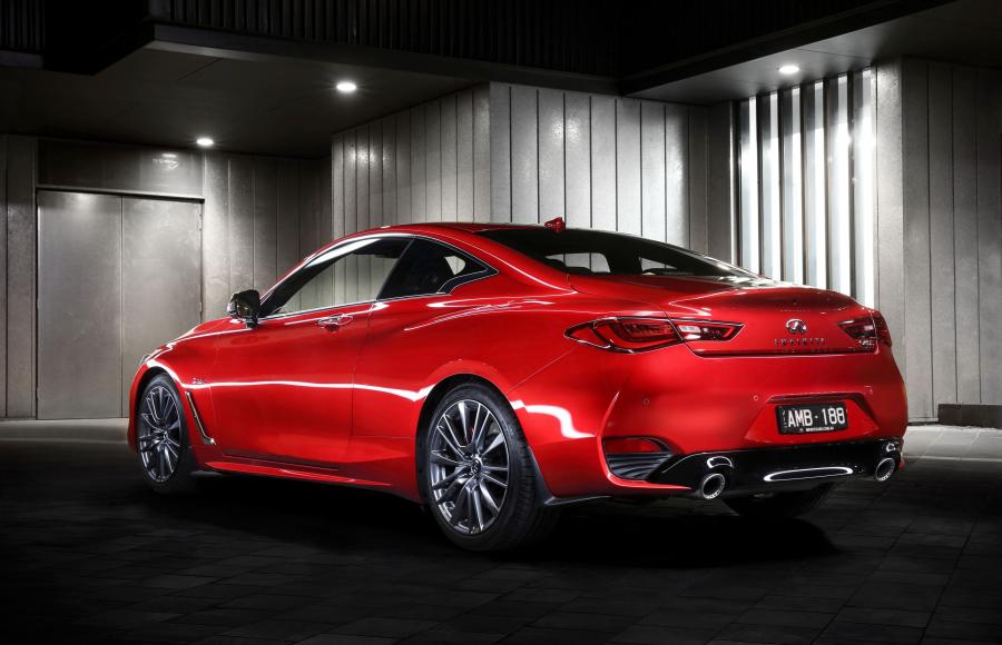  Infiniti Q60 Red Sport 2016 года  (AU) (фото 9 из 40)